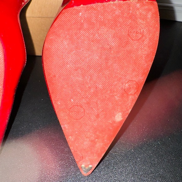 Christian Louboutin Decoltissimo 100 Patent 40 - Picture 5 of 8